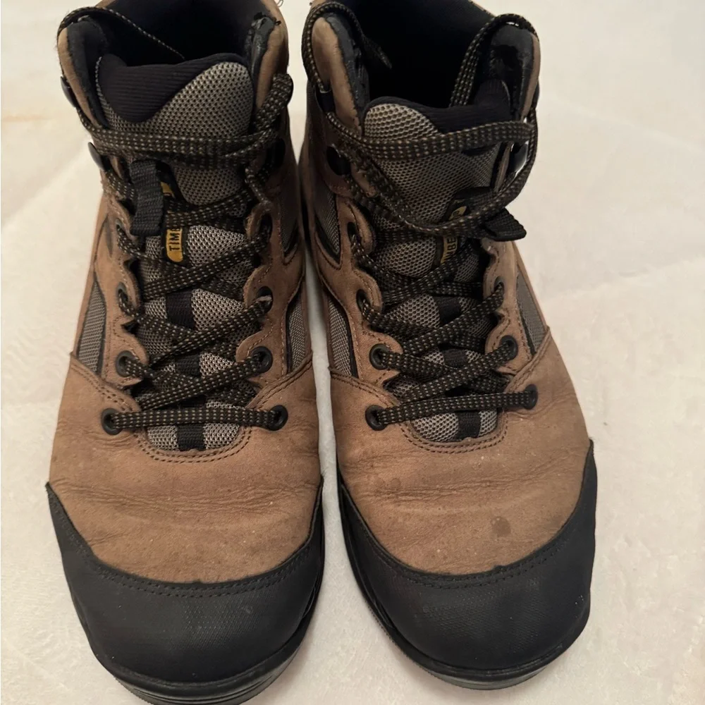 Timberland Boots Men’s Sz 9.5 Fusion Brown Hiking Boots